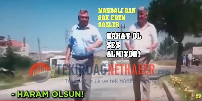 MANDALI`DAN KARAAĞAÇLILAR`A İNANILMAZ SÖZLER