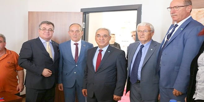 GENEL BAŞKAN MARMARAEREĞLİSİ?NE GELDİ