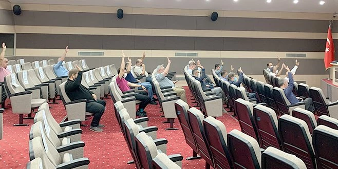 ÇERKEZKÖY TSO?NUN EYLÜL MECLİSİ GERÇEKLEŞTİ