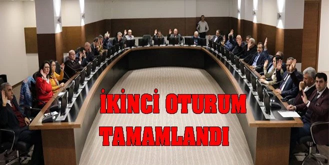 MECLİS TOPLANTISI YAPILDI