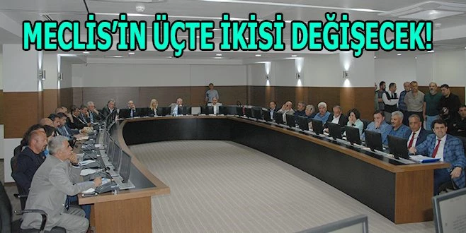 AKAY ÜÇTE İKİSİNİ DEĞİŞECEK!