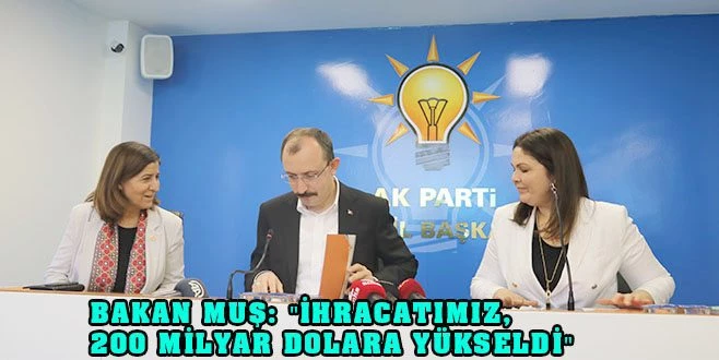 İHRACATTA EDİRNE ROTASI