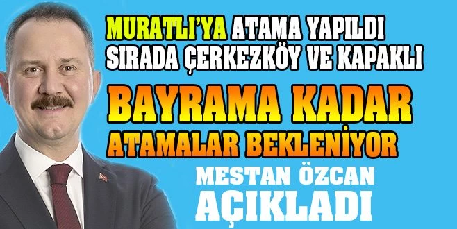 SAHAYI ÇOK ÖZLEDİK!