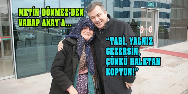 MECBUR KALDIN YALNIZ YÜRÜMEYE!