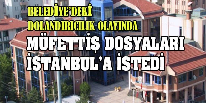 MÜFETTİŞ İŞBAŞI YAPTI