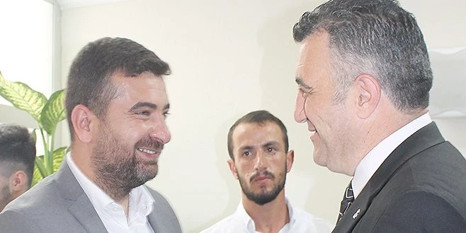 MHP`DEN AK PARTİ`YE ZİYARET