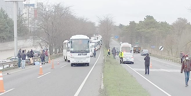 MOTOSİKLET KAZASINDA ÖLENLERİN SAYISI 2 OLDU