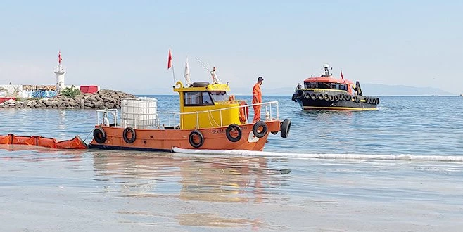 TEKİRDAĞ?DA 23 METREKÜP MÜSİLAJ TOPLANDI