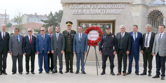 ÇERKEZKÖY`DE 19 EKİM KUTLAMASI