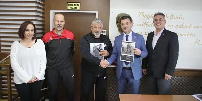 57 ALAY KOMİTESİ`NDEN KAPAKLI`YA ZİYARET