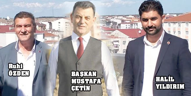 KAPAKLI`DA GÖREV DEĞİŞİKLİĞİ