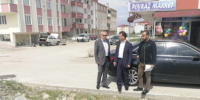 YENİ PARK ALANLARI AÇILIYOR