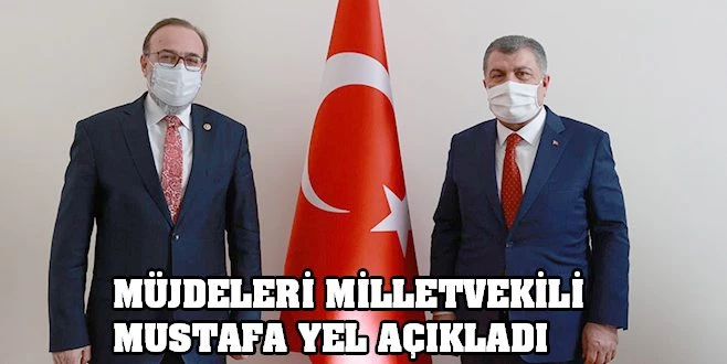 SAĞLIK BAKANLIĞI?NDAN TEKİRDAĞ?A MÜJDE ÜSTÜNE MÜJDE