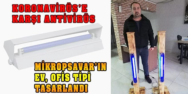 MİKROPSAVARLAR OFİS VE EVLERE GÖRE TASARLANDI 