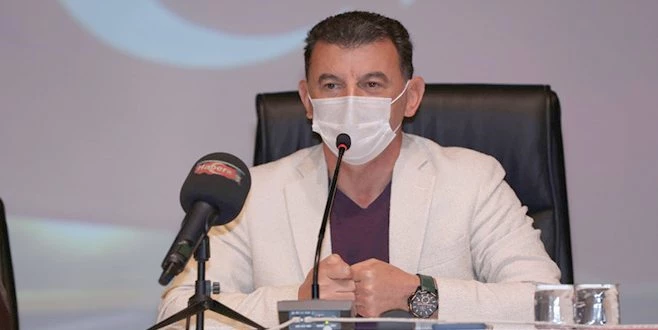 BAŞKAN ÇETİN: 104 BİN METREKARELİK ALAN MİLLET BAHÇESİ OLARAK PLANLANDI