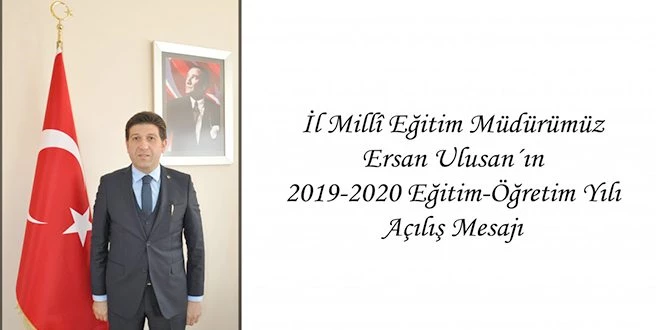 2019-2020 EĞİTİM ÖĞRETİM YILI 