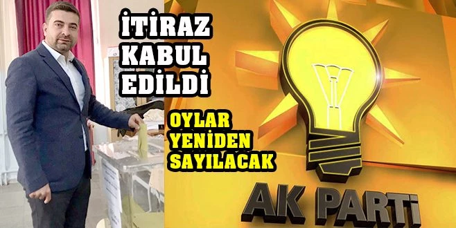 GEÇERSİZ OYLAR YENİDEN SAYILACAK