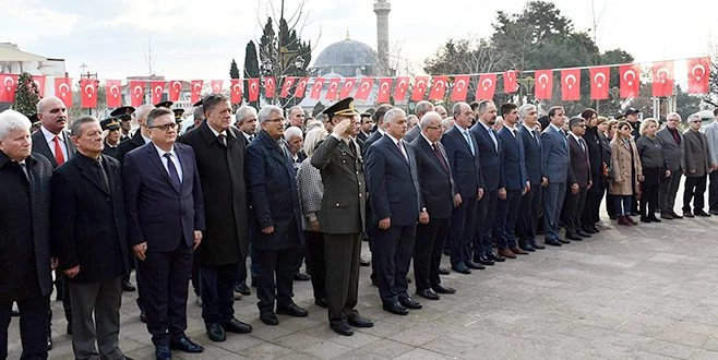 VATAN ŞAİRİ NAMIK KEMAL ANILDI