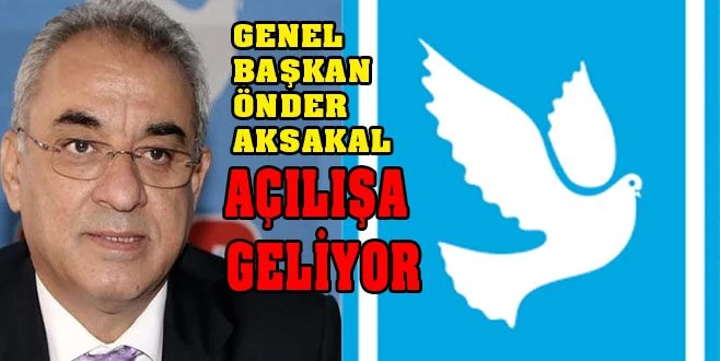 SEÇİM OFİSİNİ GENEL BAŞKAN AÇACAK