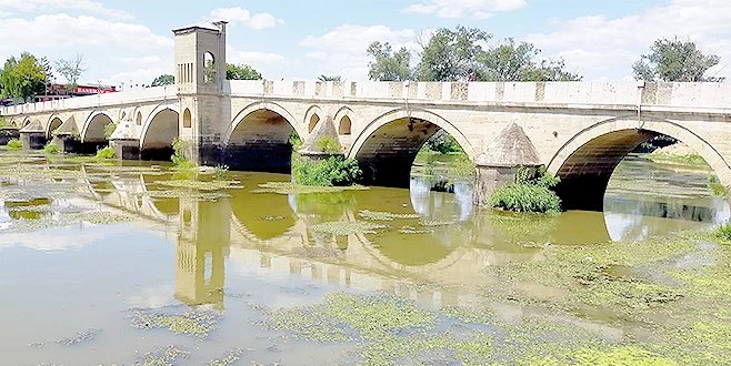 TUNCA NEHRİ`NDE KURAKLIK ALARMI