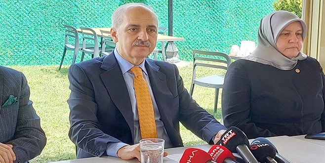 AK PARTİ GENEL BAŞKANVEKİLİ KURTULMUŞ?TAN YENİ ANAYASA AÇIKLAMASI