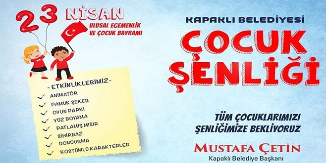 HAYDİ ÇOCUKLAR ŞENLİĞE