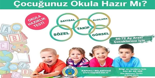 MİNİKLER OKULA HAZIR MI?