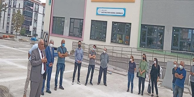 KIRKLARELİ?NDE YAPIMI TAMAMLANAN İLKOKUL EĞİTİME BAŞLIYOR