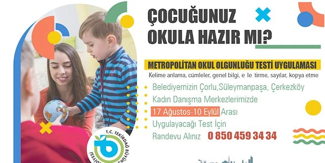 BÜYÜKŞEHİRDEN ÇOCUKLAR İÇİN ÖNEMLİ HİZMET