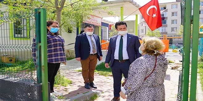 BAŞKAN SARIKURT´TAN MUHTARLARA ZİYARET