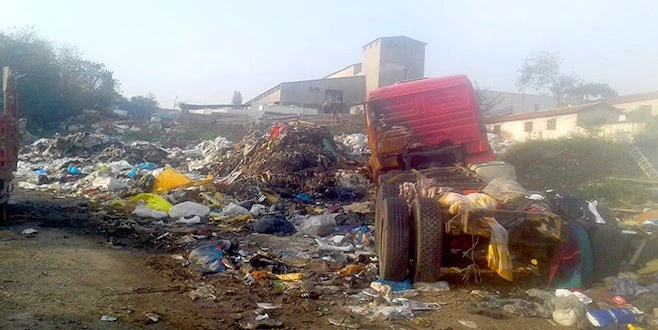 BAŞKAN SARIKURT KAÇAK DÖKÜM UYARISI