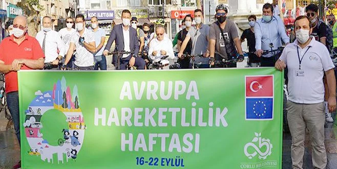 AVRUPA HAREKETLİLİK HAFTASI DOPDOLU GEÇTİ