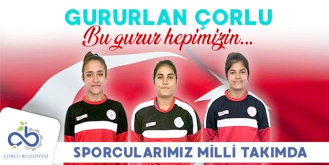 GÜREŞÇİLERİMİZ MİLLİ FORMAYI GİYECEK