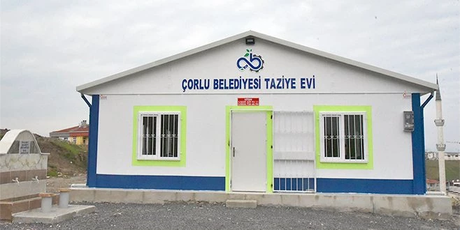 ÇORLU TAZİYE EVİ HİZMETE AÇILDI