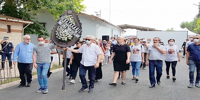 8 TEMMUZ TREN KAZASINDA ÖLENLER UZUNKÖPRÜ?DE ANILDI