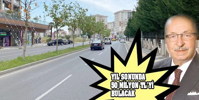 ÇORLU YOLLARINA 32 MİLYON TL HARCANDI