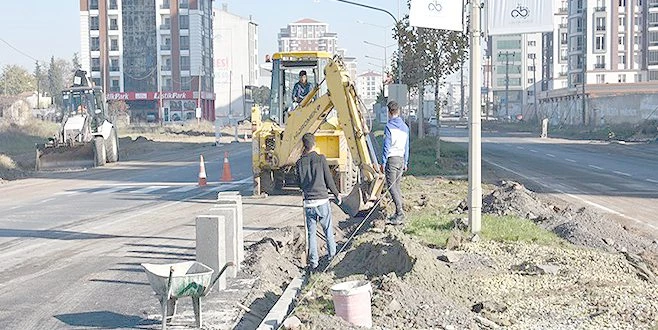 ÇORLU ALİ OSMAN ÇELEBİ BULVARI TRAKYA?NIN EN GÖZDE BULVARI OLACAK