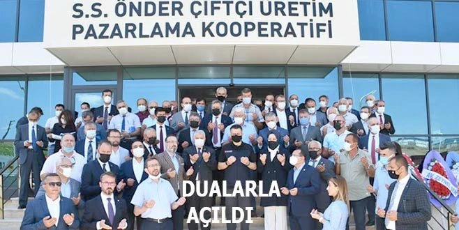 BAKAN PAKDEMİRLİ TEKİRDAĞ``DA AÇILIŞ YAPTI