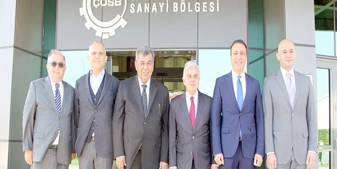 ÇOSB 17?İNCİ GENEL KURUL TOPLANTISI GERÇEKLEŞTİRİLDİ?