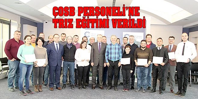 PERSONELE TRIZ EĞİTİMİ 