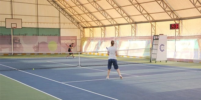 ÇOSB`DE TURNUVA ZAMANI