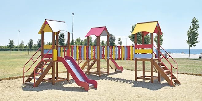 MALKARA BELEDİYESİ İLÇEYE MODERN PARK KAZANDIRIYOR