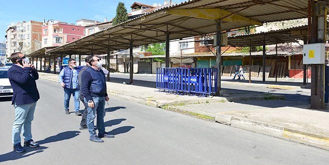 SÜLEYMANPAŞA YILLARDIR BEKLEDİĞİ KAPALI PAZAR YERİNE KAVUŞUYOR