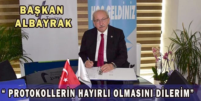 BÜYÜKŞEHİR BELEDİYESİ EĞİTİM PROTOKOLÜ İMZALADI