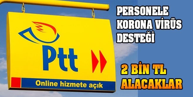 PTT PERSONELİ`NE JEST