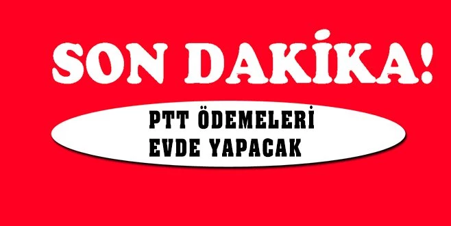 PTT ŞUBELERİNİ KAPATIYOR
