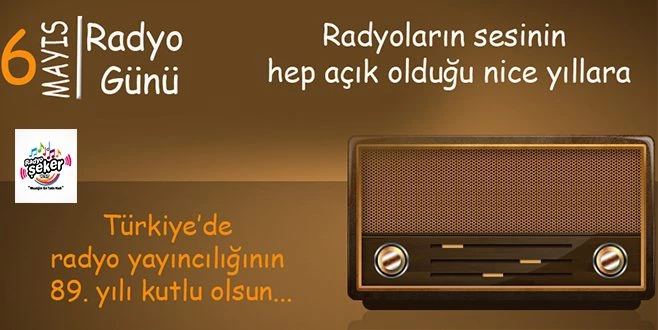 BUGÜN RADYO GÜNÜ