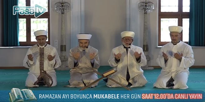 SÜLEYMANPAŞA BELEDİYESİNDEN RAMAZAN BOYUNCA CANLI MUKABELE YAYINI