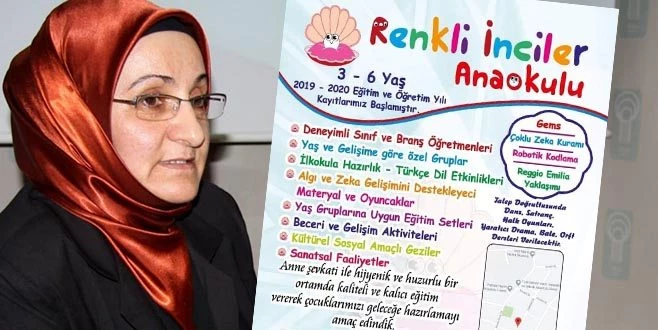 ANAOKULU`NA ADI GİBİ RENKLİ AÇILIŞ YAPILACAK