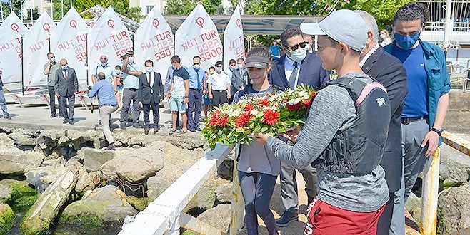 TEKİRDAĞ?DA KABOTAJ BAYRAMI MUHTEŞEM BİR GÖSTERİYLE KUTLANDI